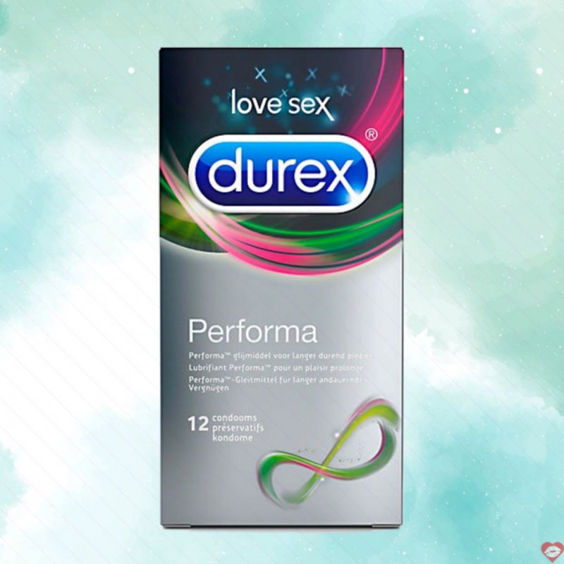 Bao Cao Su Hỗ Trợ Kéo Dài Xuất Tinh - Durex Performa