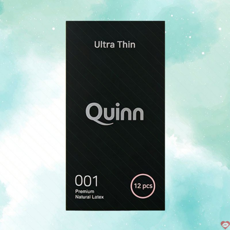 Bao cao su Quinn Ultra Thin siêu mỏng, an toàn, cảm giác thật 