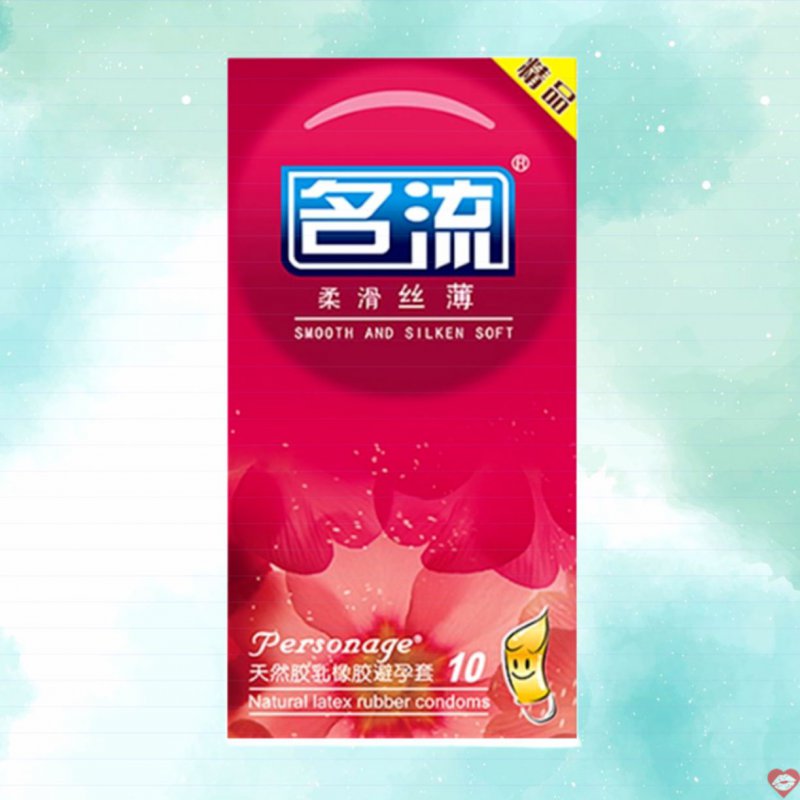 Bao cao su Mingliu mịn như lụa mềm mại dễ chịu hộp 10 cái an toàn cao cấp 