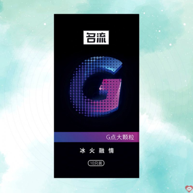Bao cao su Mingliu G tím bạc hà mát lạnh hương thơm quyến rũ 