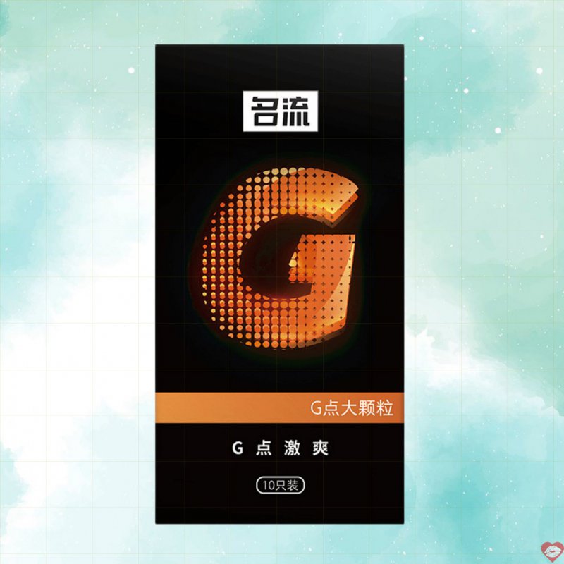 Bao cao su Mingliu G Cam nhiều điểm nổi kích thích mạnh mẽ điểm G 