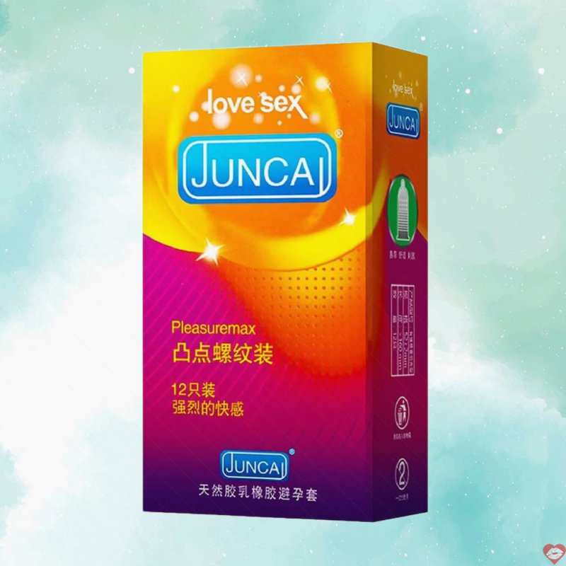Bao cao su Juncai Pleasuremax gai và điểm nổi kích thích mãnh liệt 