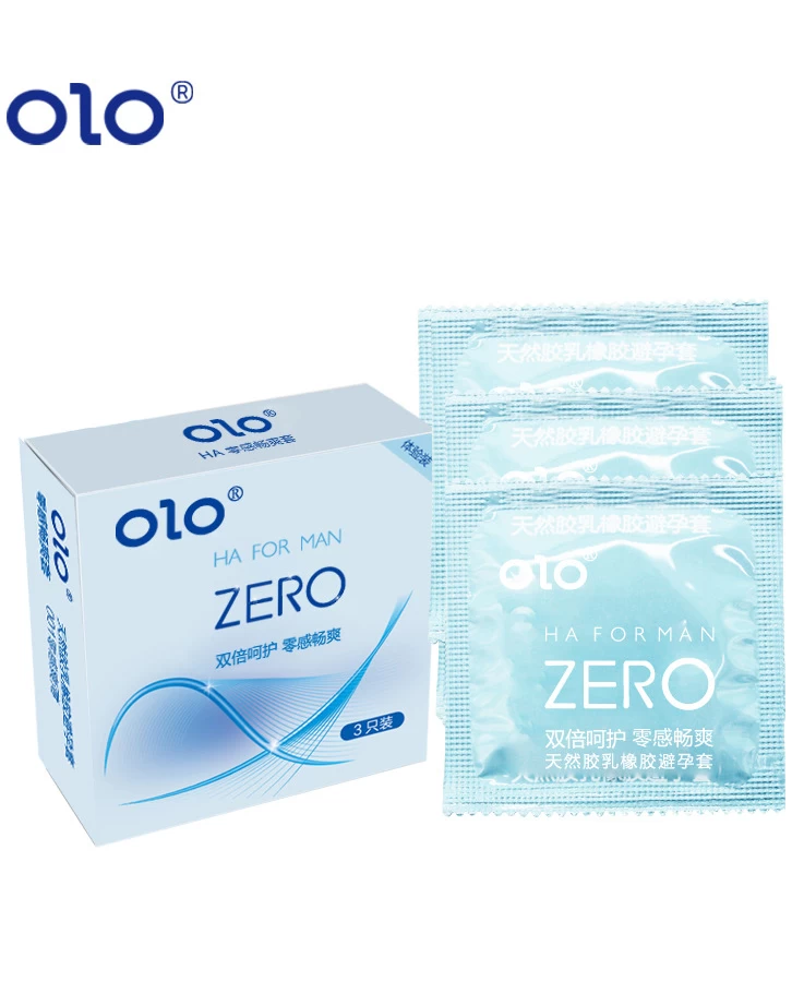 Bao cao su OLO Ha For siêu mỏng trơn mượt