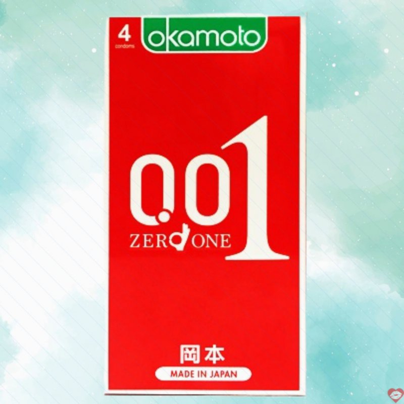 Bao cao su okamoto 0.01 siêu mỏng chất lượng an toàn uy tín 