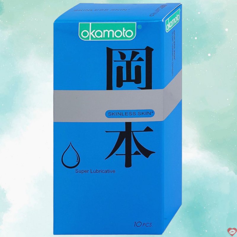 Bao cao su Okamoto Skinless Skin mỏng trơn tự nhiên 