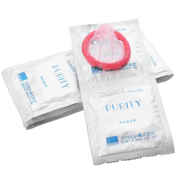 Bao cao su Okamoto Skinless Skin Purity – Siêu mỏng ôm khít