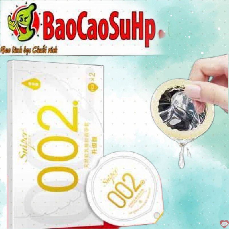 Bao cao su Sniper Flower siêu mỏng 0.02mm giá tốt, an toàn 