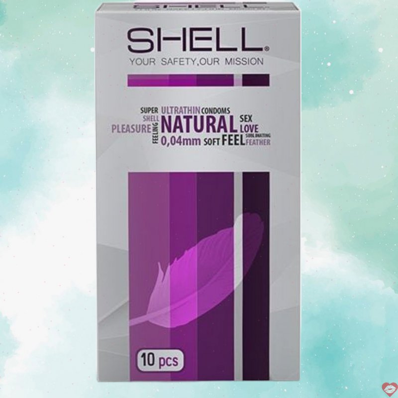 Bao Cao Su Shell SuperThin siêu mỏng cảm giác thật hộp 10 cái 