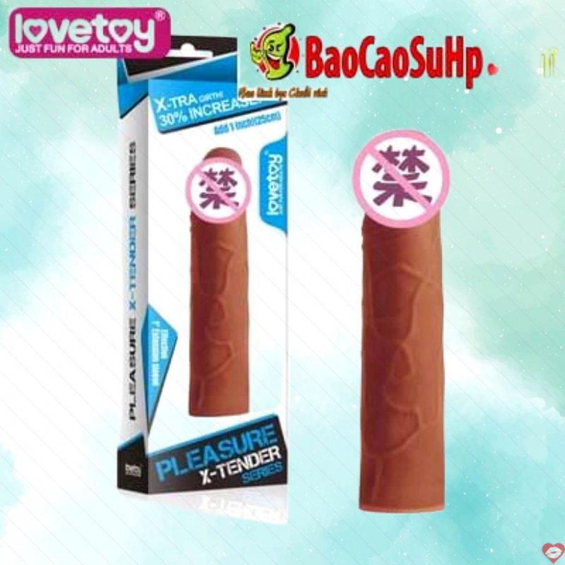 BAO cao su donden Lovetoy Powerfull siêu mềm siêu kích thích giá tốt 