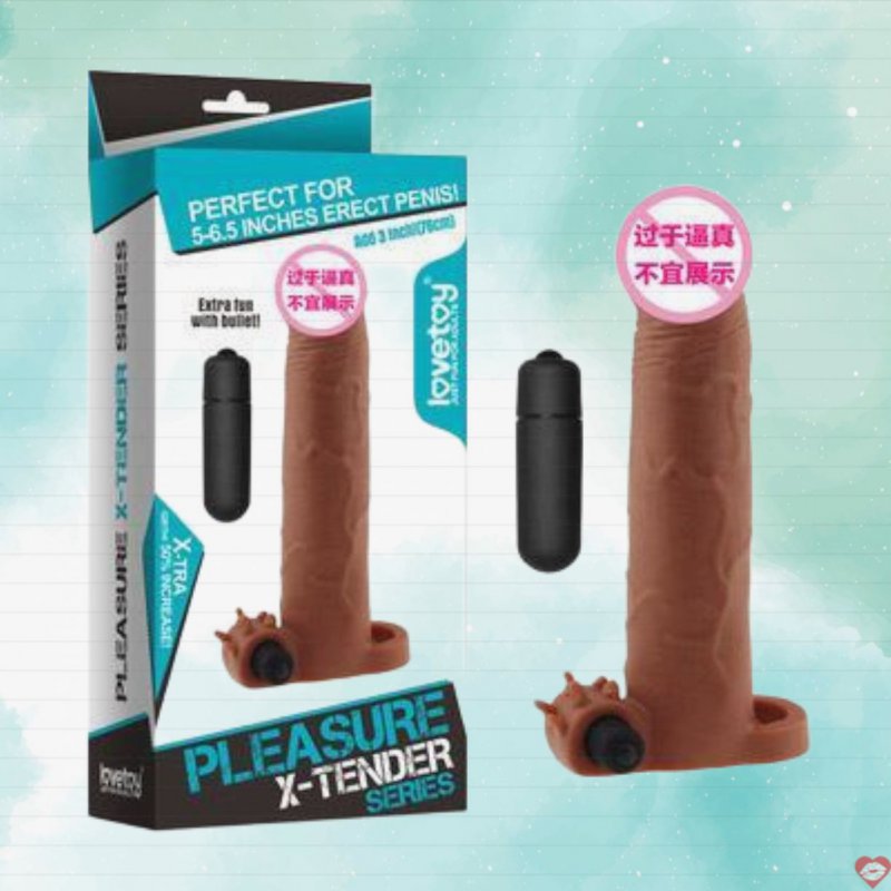 Bao cao su Lovetoy Oldman gân rung, tăng khoái cảm, hàng Mỹ cao cấp 