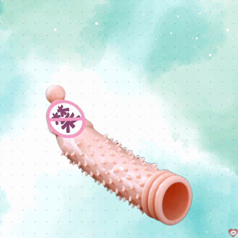 Bao cao su donden BigBaby mềm mại bi rung đầu tạo khoái cảm 