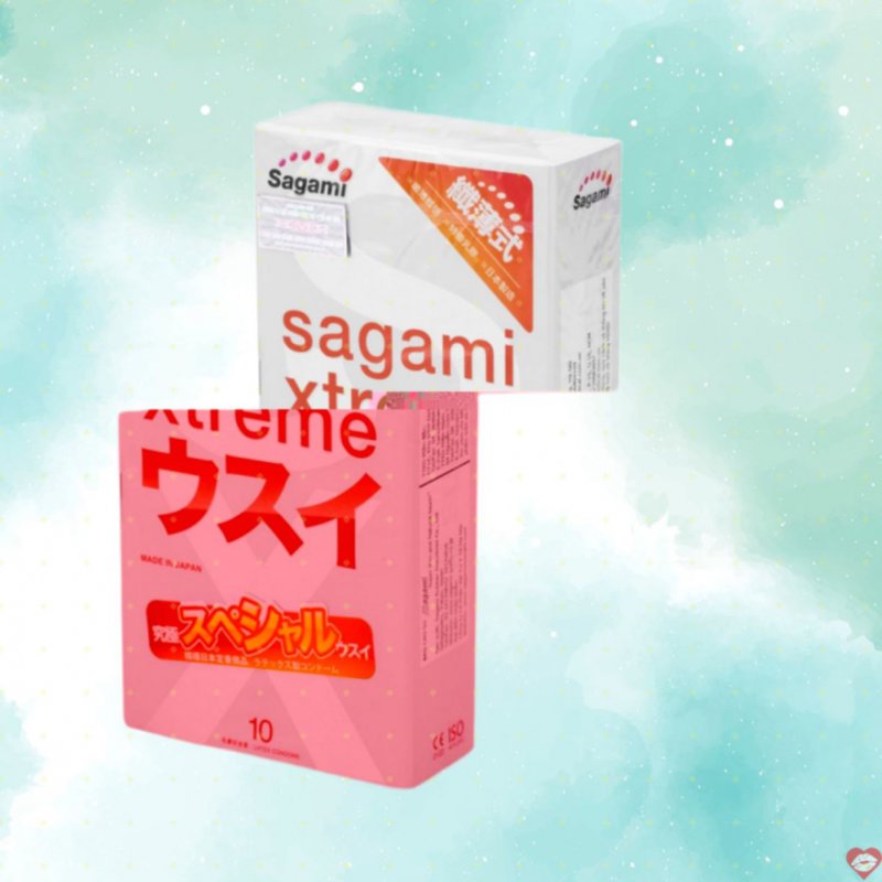 Bao cao su Sagami siêu mỏng bền chắc an toàn Nhật Bản 