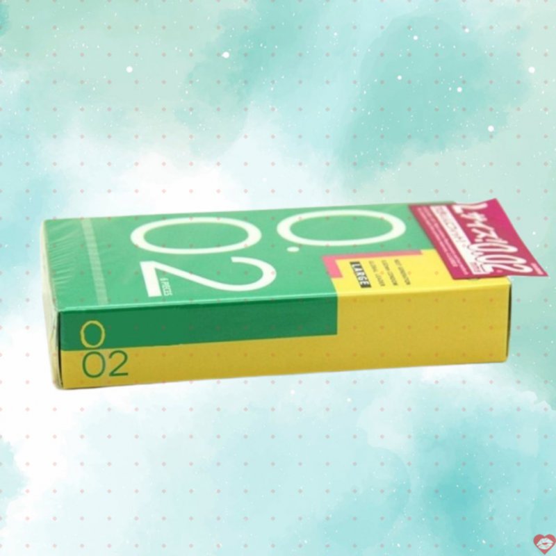 Bao cao su siêu mỏng Jex 0.02mm co giãn chuẩn Nhật hộp 3 cái 