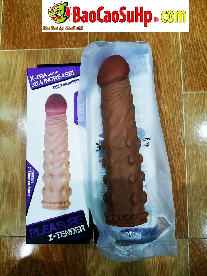 Bao cao su đôn zên Lovetoy tăng kích thước cậu nhỏ