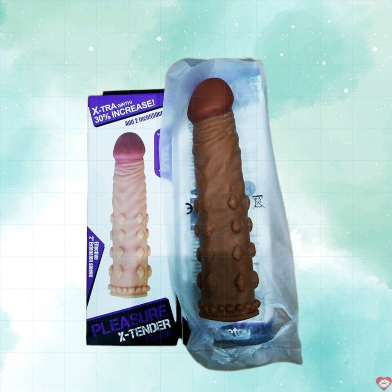 Bao cao su đôn zên Lovetoy tăng kích thước cải thiện bản lĩnh mạnh mẽ 