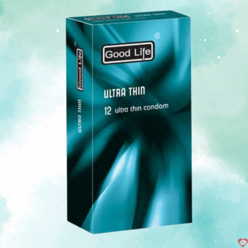 Good Life Ultrathin siêu mỏng kéo dài thời gian an toàn thoải mái 