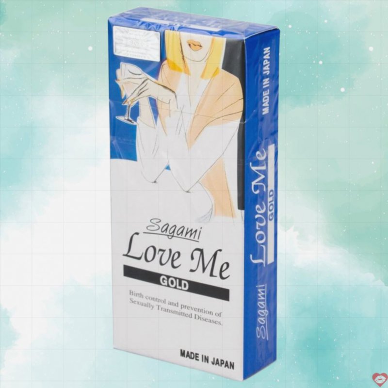 Sagami Love Me Gold siêu mỏng truyền nhiệt nhanh cảm giác thật 