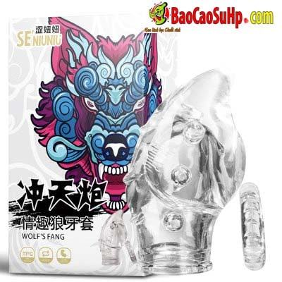 Bộ đôi bao cao su donden đầu Wolf tăng kích thước cậu bé!