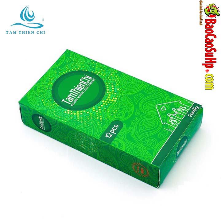 Bao cao su Family Tâm Thiện Chí – Dành cho gia đình giá rẻ