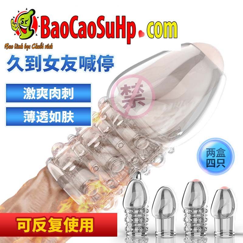 Bao cao su donden Kiss hở đầu tăng khoái cảm, cửa hàng Hải Phòng