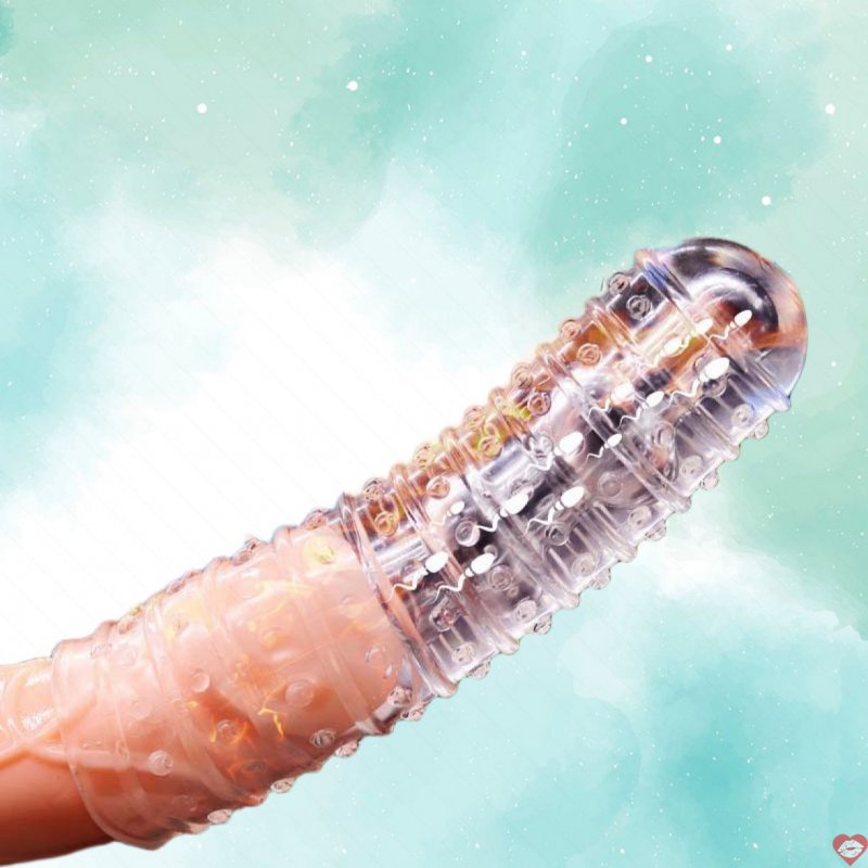 Bao cao su donden tăng kích thước tự nhiên có gai ProDotted dài và sướng