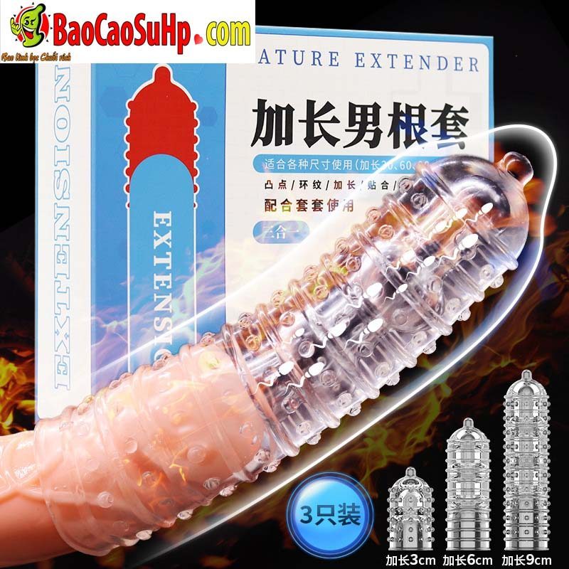 Bao cao su donden ProDotted gai tăng kích thước, kích thích