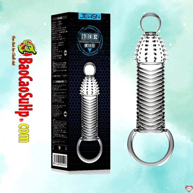 Bao cao su donden đầu bi Sexy Spike Set siêu khủng dành cho nam giới