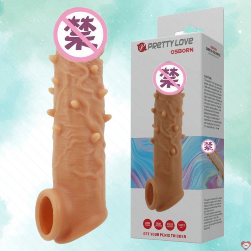 Bao cao su donden gai gân màu da bền bỉ Prettylove OSBORN