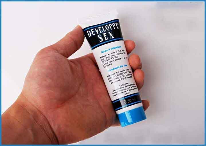 Gel bôi tăng kích thước dương vật develope