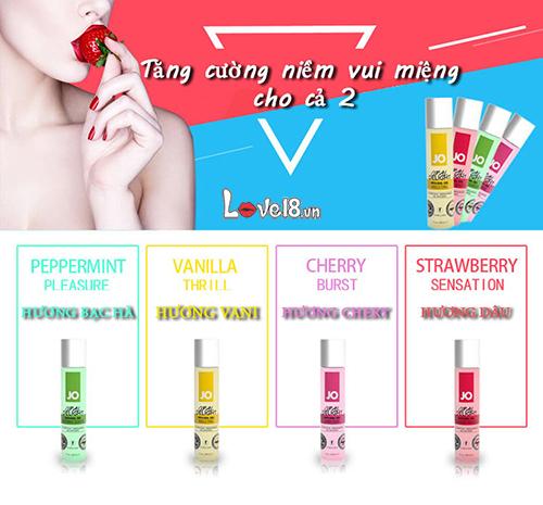 Gel Bôi Trơn Jo Oral Delight – Quan Hệ Miệng