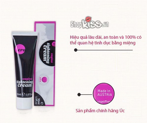 Gel se khít âm đạo tự nhiên Eros – Hàng Úc