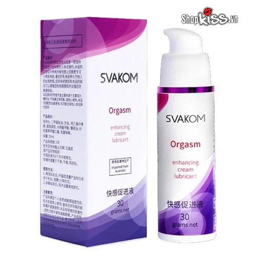 Gel bôi trơn tăng khoái cảm Svakom Orgams