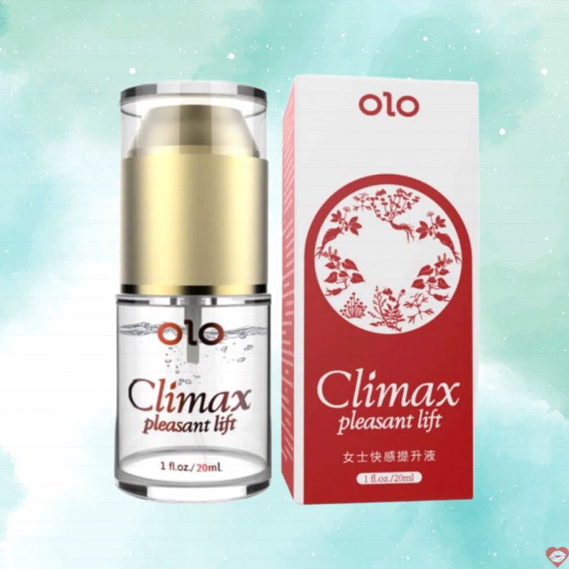 Gel bôi trơn OLO Climax Pleasant Lift 20ml tăng khoái cảm nữ 