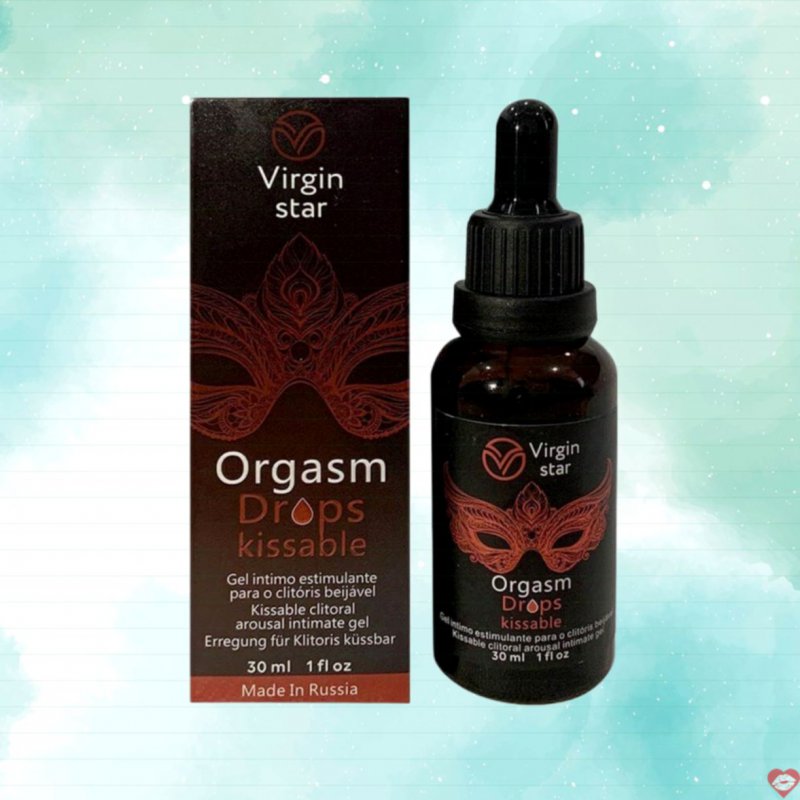 Gel bôi trơn Virgin Star tăng cảm giác hưng phấn nữ chai 30ml 