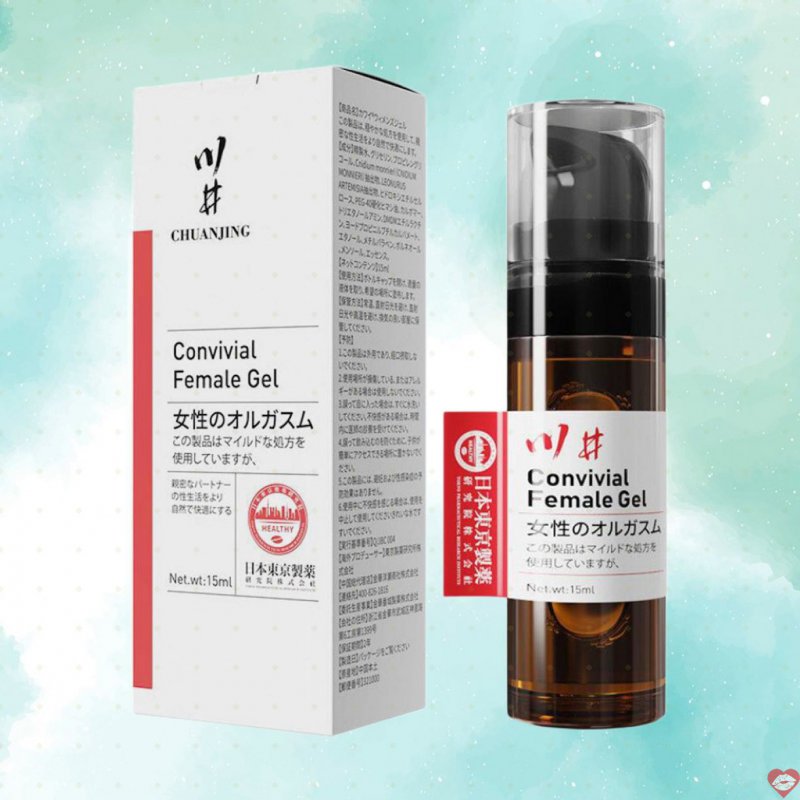 Gel bôi trơn Kawaii CJ Japan tăng khoái cảm nữ chai 15ml an toàn 