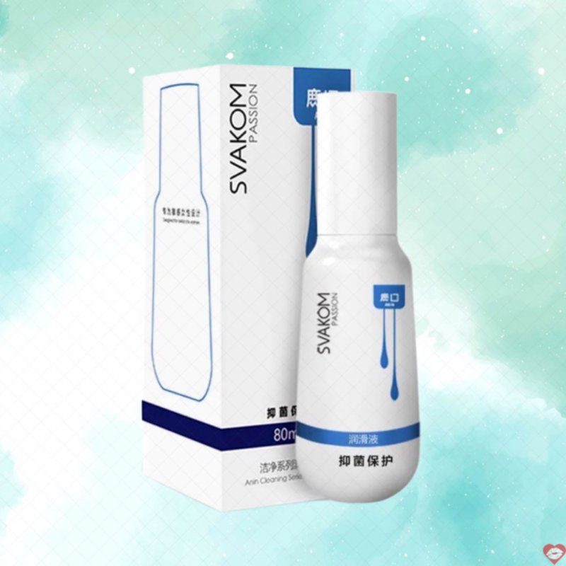 Gel bôi trơn Svakom Passion 80ml kháng khuẩn dưỡng ẩm vùng kín 