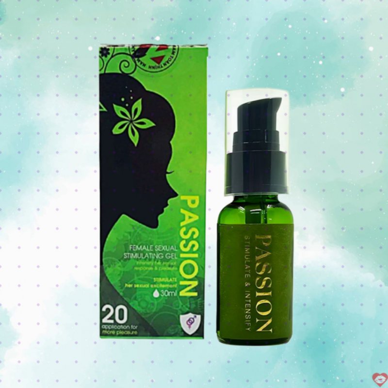 Gel bôi trơn Passion 30ml tăng khoái cảm âm đạo an toàn lành tính 