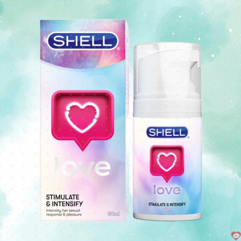 Gel bôi trơn Shell Love Pink se khít tăng khoái cảm nữ 50ml 