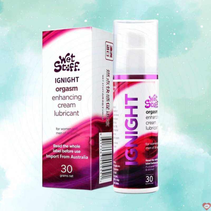 Gel bôi trơn nữ Wet Stuff Ignight 30g tăng khoái cảm mềm mượt an toàn 