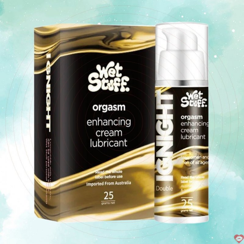 Gel bôi trơn Wet Stuff tăng khoái cảm nữ dễ sử dụng chai 25g 