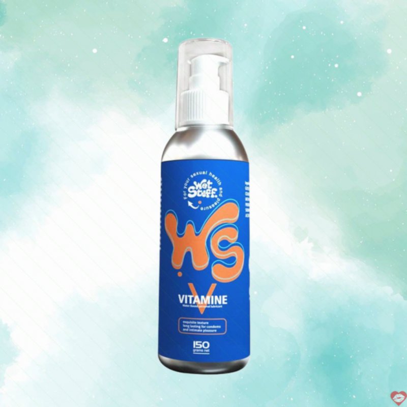 Gel bôi trơn Wet Stuff Vitamin E chai 150g tự nhiên tăng khoái cảm 