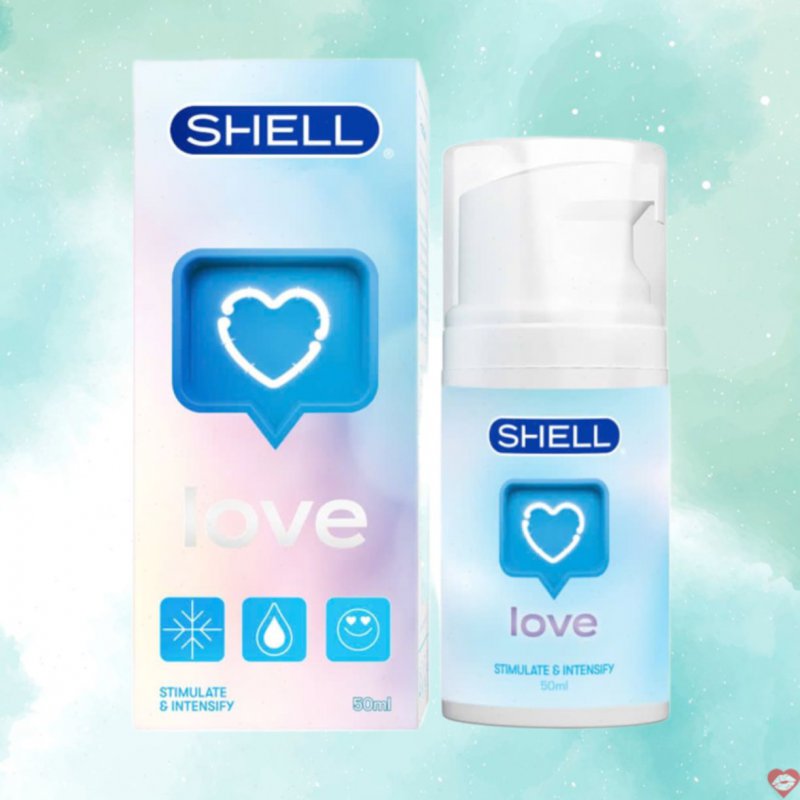 Gel bôi trơn se khít âm đạo Shell Love Blue tăng khoái cảm nữ 50ml 