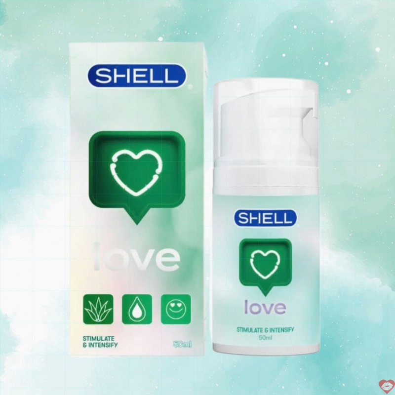 Gel Shell Love lô hội se khít tăng khoái cảm làm hồng cô bé 