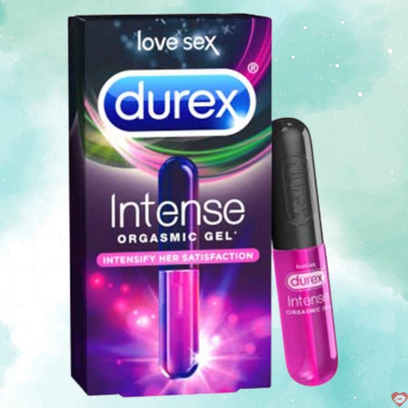 Gel bôi trơn Durex Intense Orgasmic tăng hứng khởi nữ kích thích mạnh 