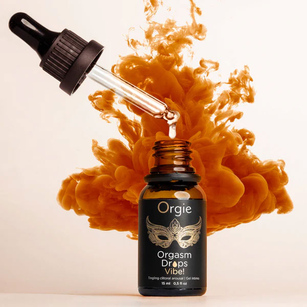 Gel kích thích âm vật Orgie Orgasm Drops Vibe 3in1 – 30ml
