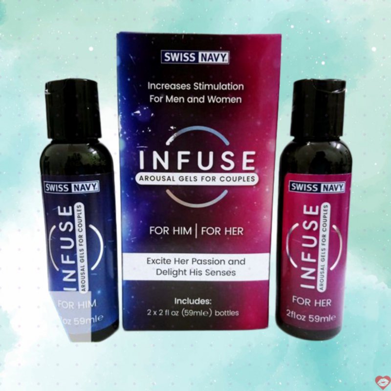Gel bôi trơn Swiss Navy Infuse kích thích nam nữ tăng khoái cảm 59ml 