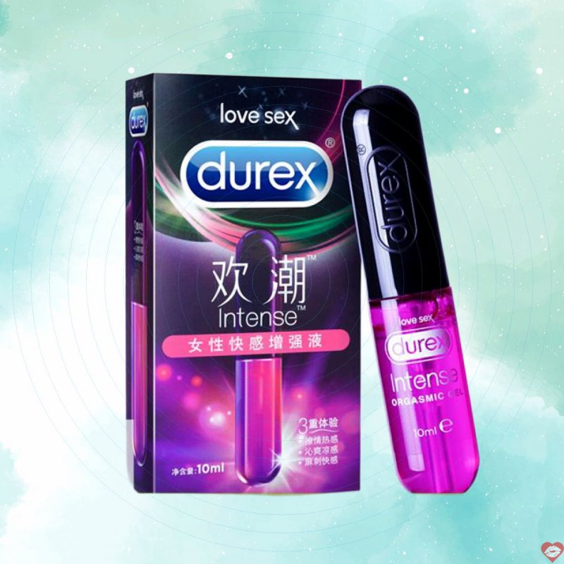 Gel bôi trơn Durex Intense tăng khoái cảm kích thích ham muốn nữ 