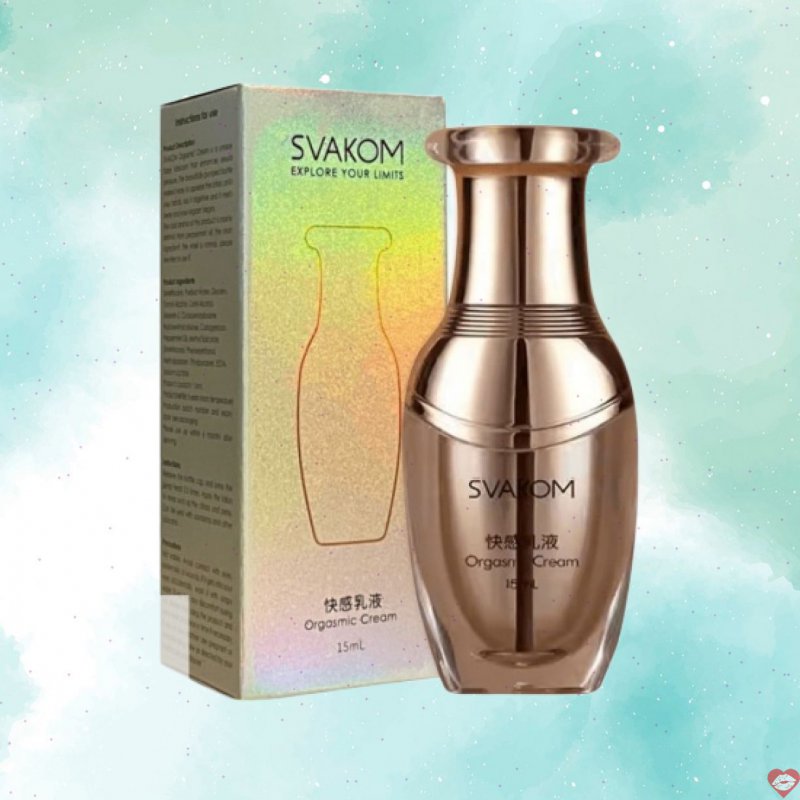 Gel tăng khoái cảm nữ Svakom Orgasm Mỹ tăng hưng phấn yêu 