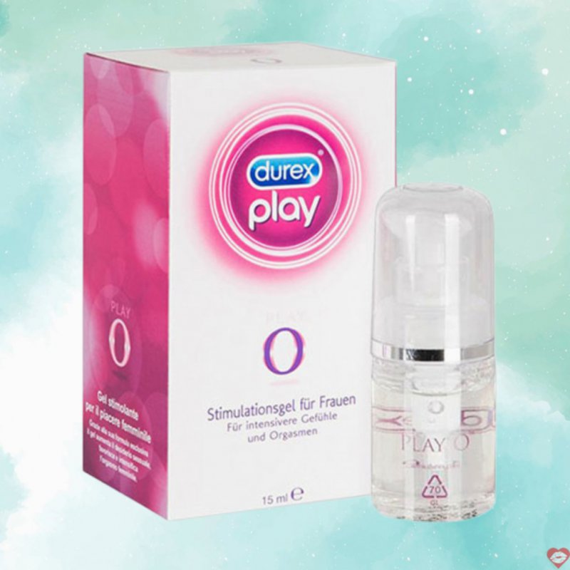 Gel Durex Play O 15ml Bôi Trơn Nữ Tăng Khoái Cảm An Toàn Dịu Nhẹ 