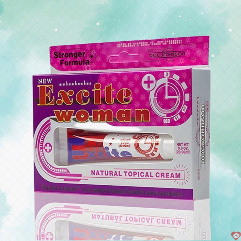 Gel tăng khoái cảm nữ Excite Woman 10ml kích thích ham muốn tình dục 